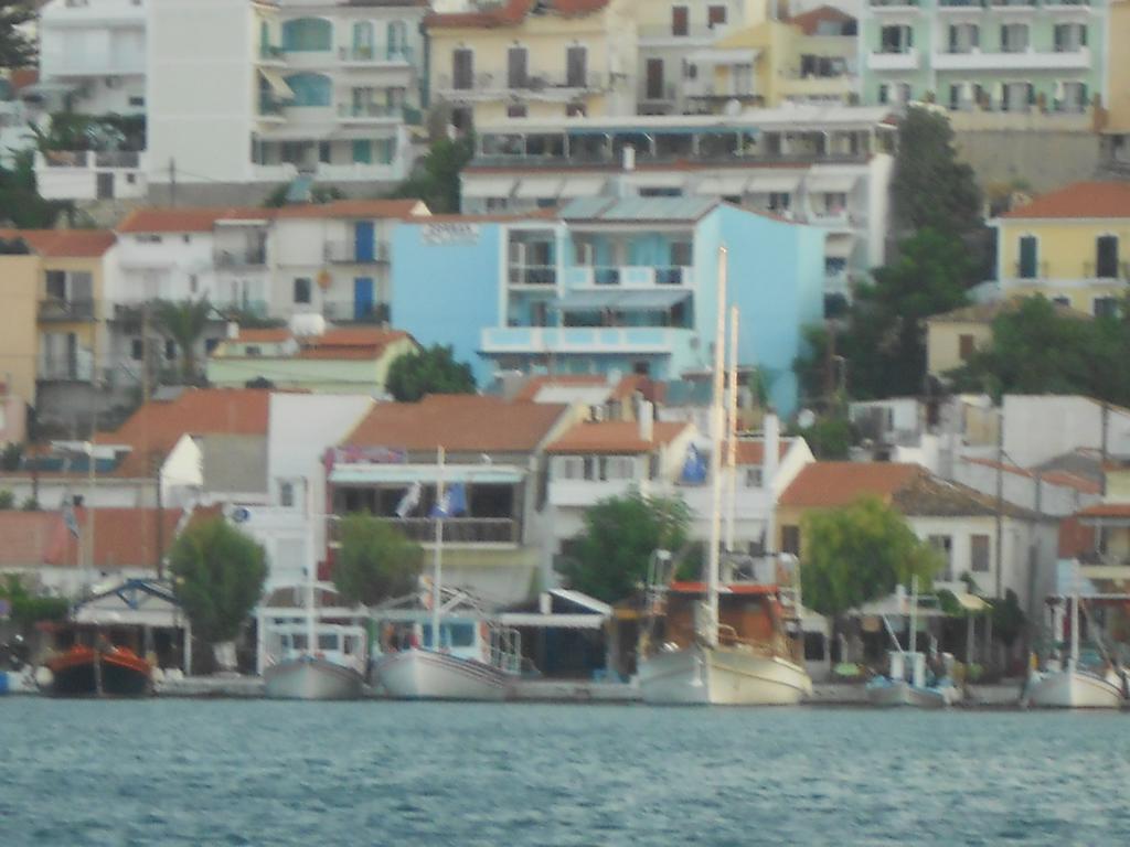 Zorbas Hotel&Studios Pythagóreion Exterior foto