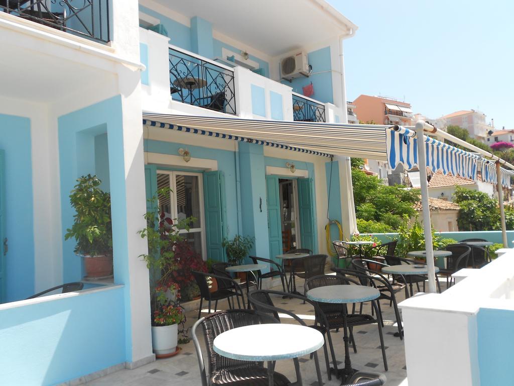 Zorbas Hotel&Studios Pythagóreion Exterior foto
