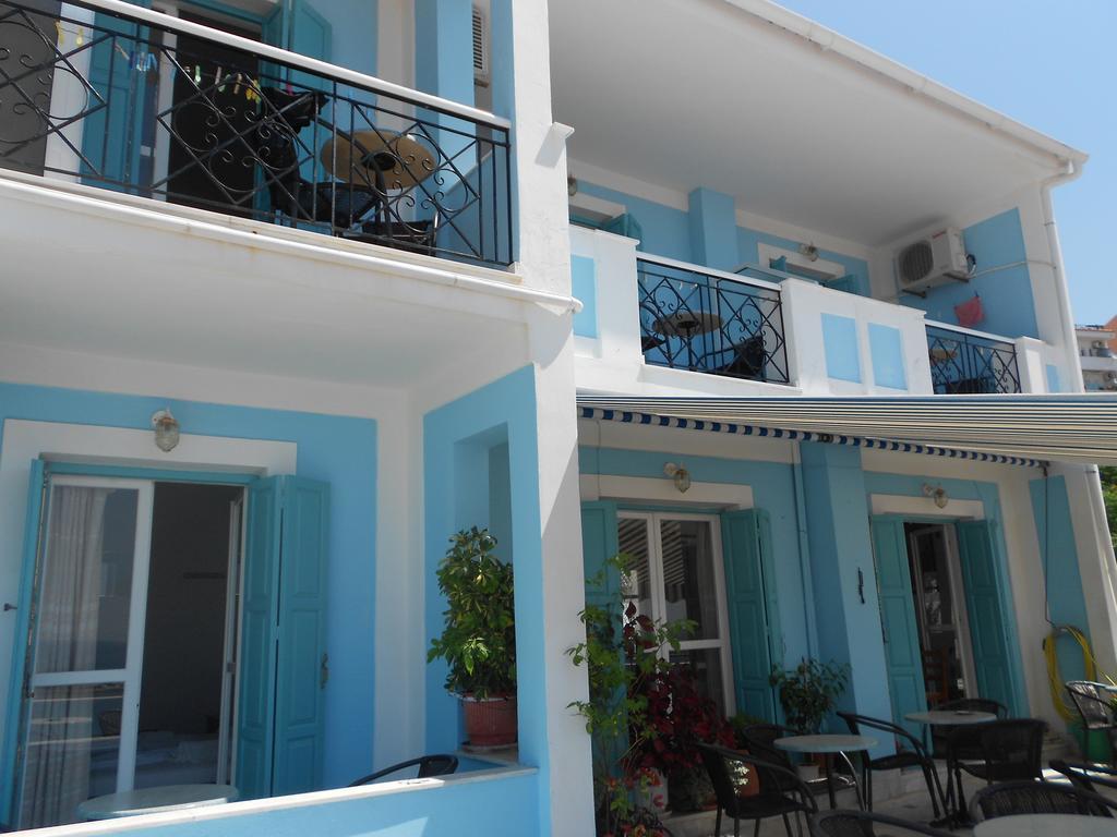 Zorbas Hotel&Studios Pythagóreion Exterior foto