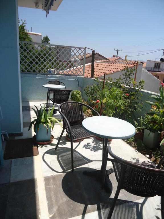 Zorbas Hotel&Studios Pythagóreion Habitación foto